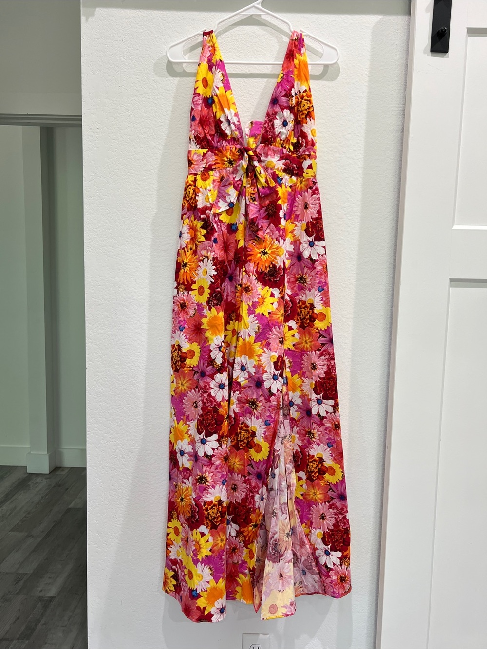 Buddy Love Floral Dress with Pink, Yellow, Red and White